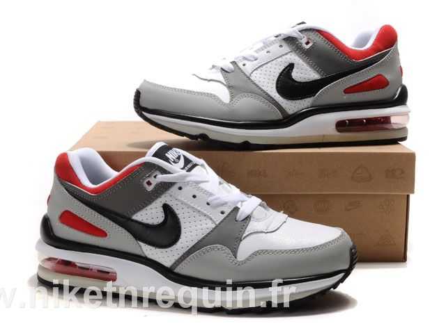 Air Max LTD 4 chaussures blanches occasionnels grise (1).JPG